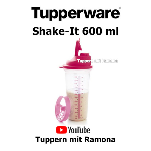 Tupperware d213 shake it - tupperware,