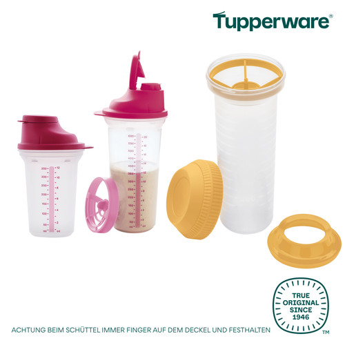 Tupperware shake varianten - shake-it,