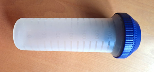 Tupperware shaker 750 - ml, mit
