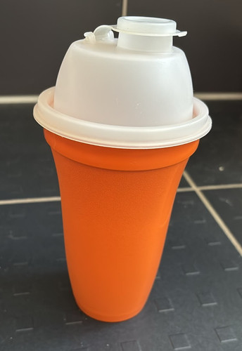 Vintage tupperware shaker - tupperware,