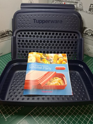 Tupperware schüttel party - schüttel,