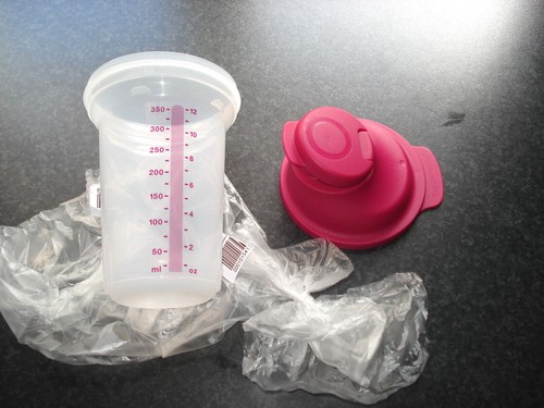 Tupperware shake 350 ml - tupperware, shake-it
