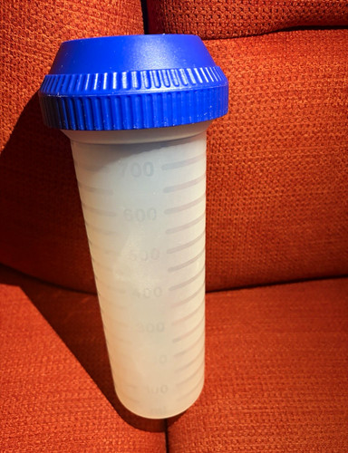 Tupperware shaker 700ml - shaker,