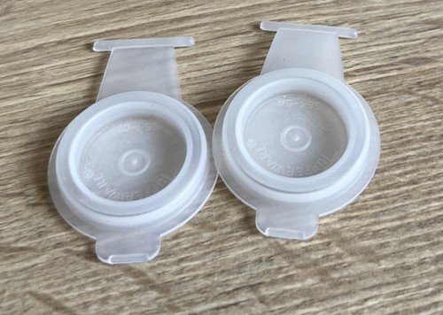 Tupperware ersatzteil - tupperware, 2x