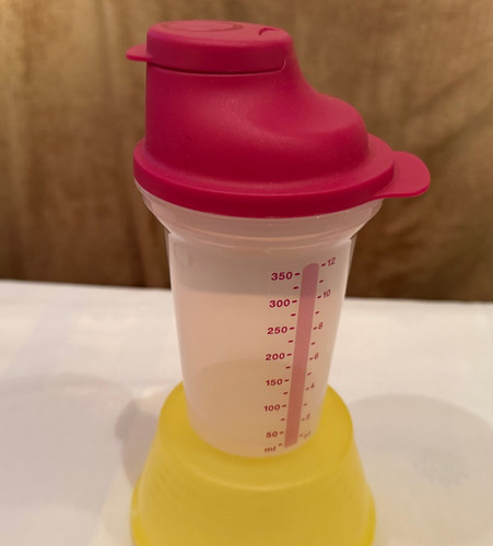 Tupperware shake it 350ml - shake,