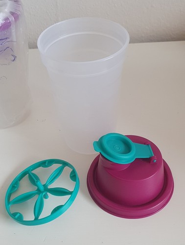 Tupperware shaker mixfix - mixfix, neu