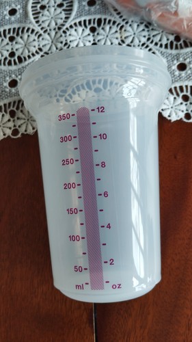 Tupperware shake 450 ml - ,