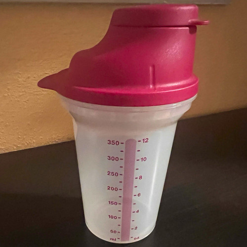 Tupperware shaker 350ml - tupperware,