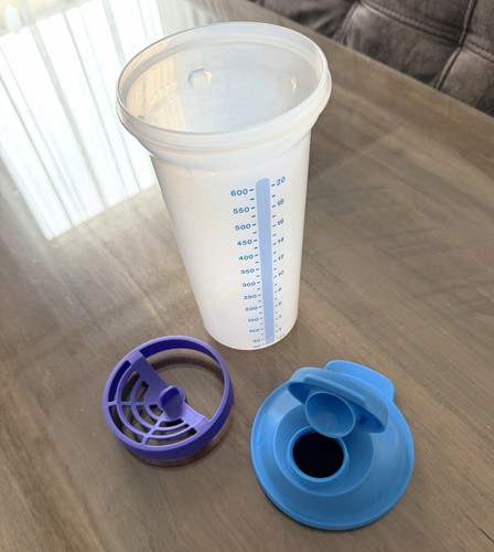 Tupperware shake 600 ml - tupperware, it