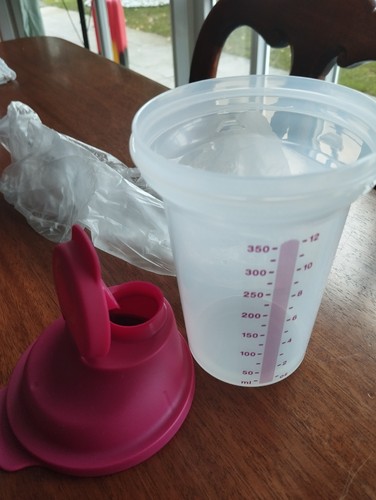 Tupperware shake 350 ml - ,