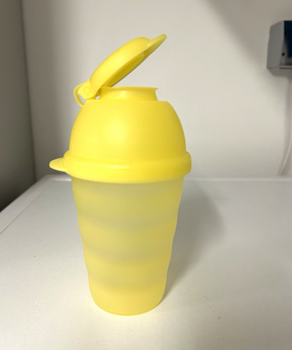 Tupperware shaker 330 gelb - tupperware,